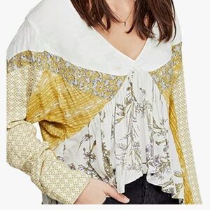 Free People | Aloha State of Mind Top | Green Tea | small